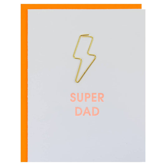 Super Dad Greeting Card - vibeboxshop
