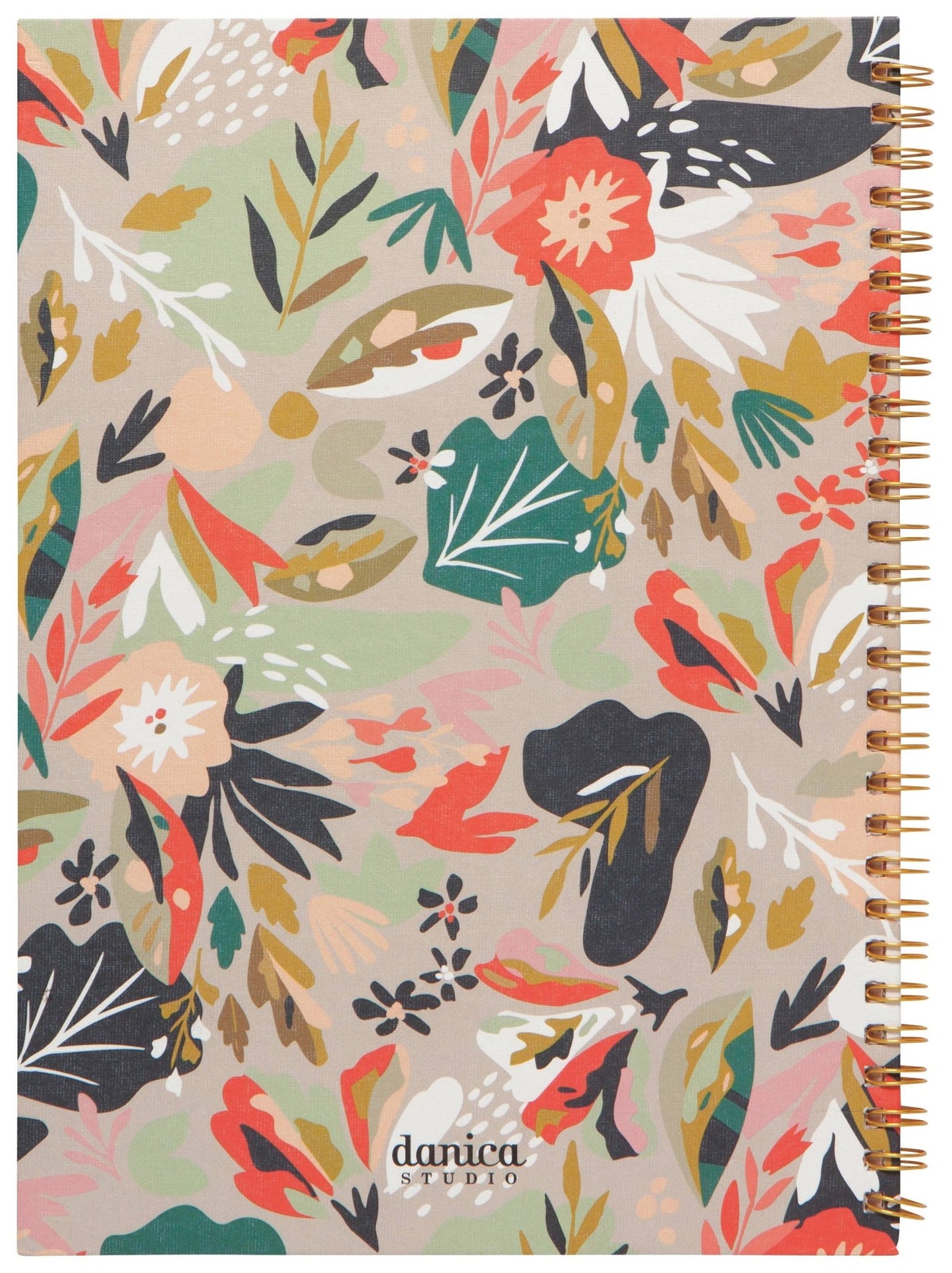 Superbloom Ring Bound Hardcover Notebook - vibeboxshop