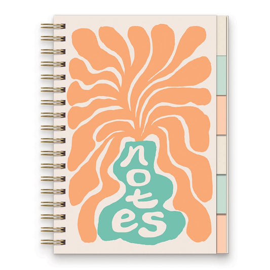 Swaying Flora Edith Notebook - vibeboxshop