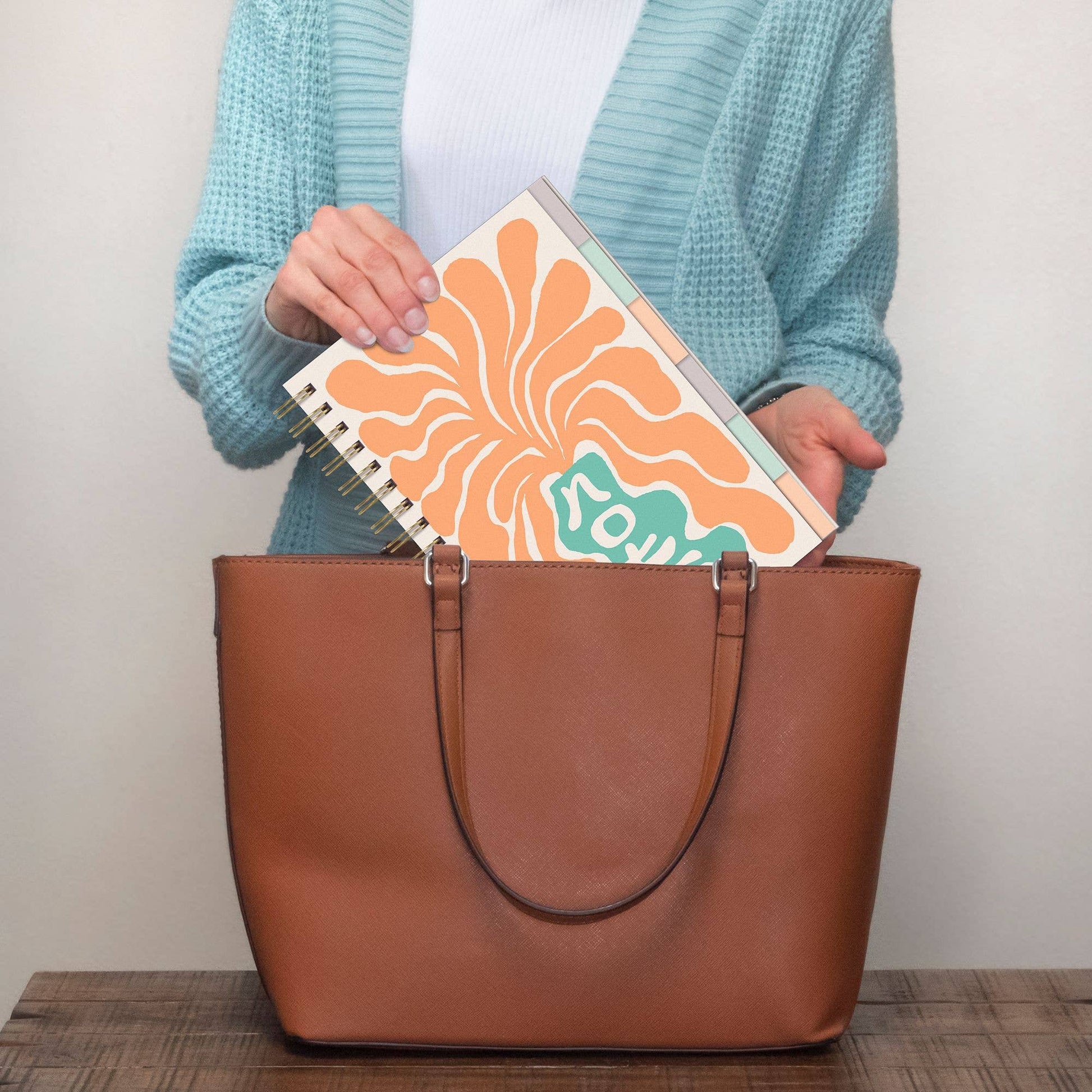 Swaying Flora Edith Notebook - vibeboxshop