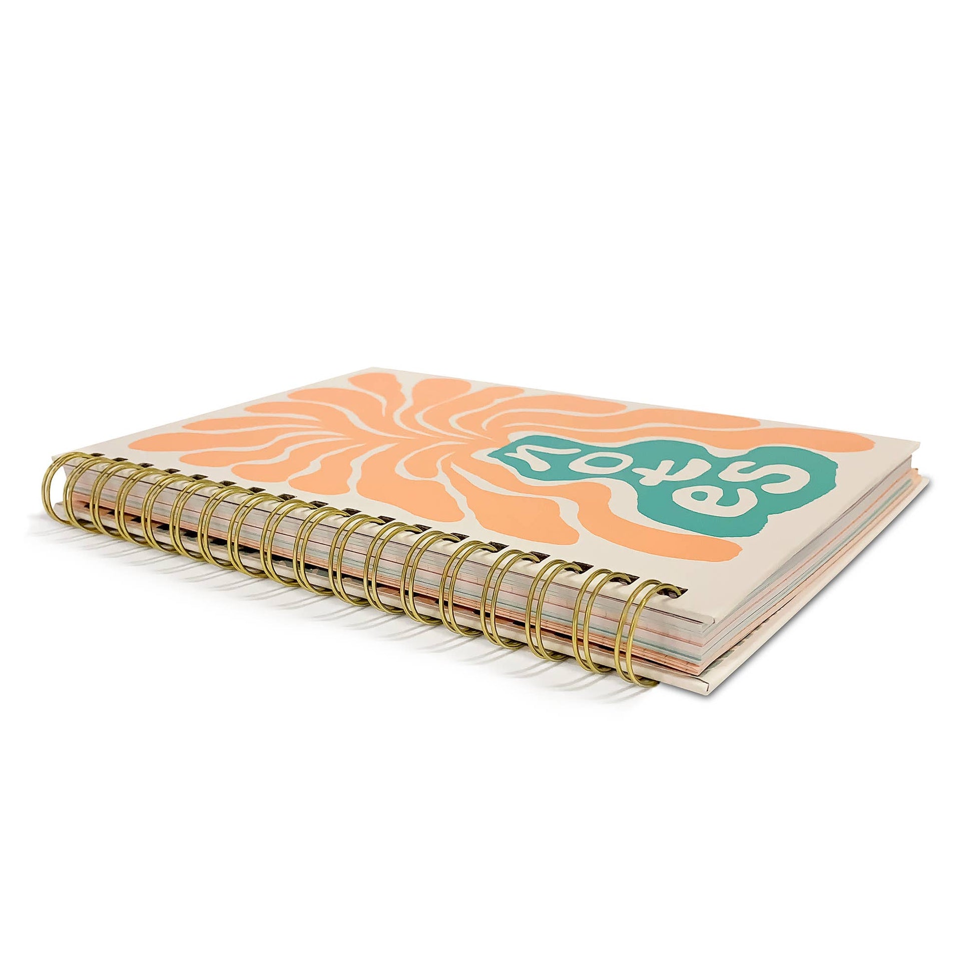 Swaying Flora Edith Notebook - vibeboxshop