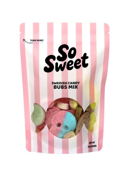 Swedish Candy BUBS Mix - vibeboxshop