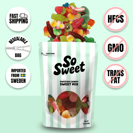 Swedish Candy Sweet Mix - vibeboxshop