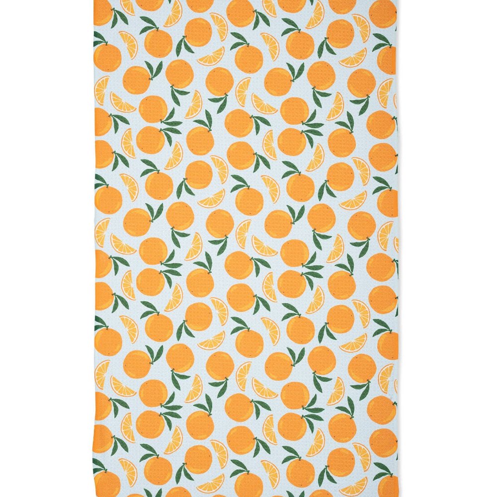 Sweet Orange Tea Towel - vibeboxshop