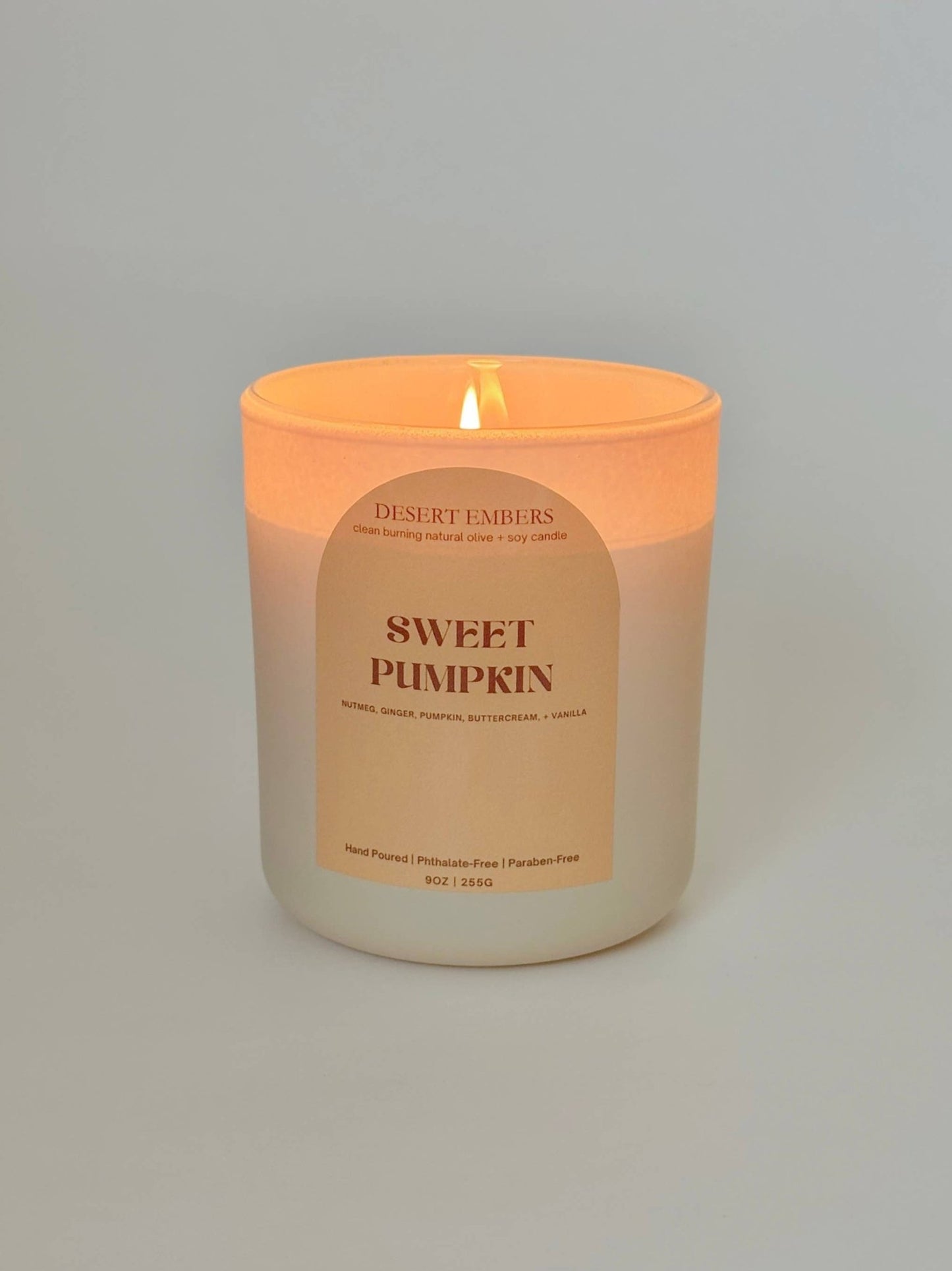 Sweet Pumpkin Soy Candle - 9oz  - vibeboxshop