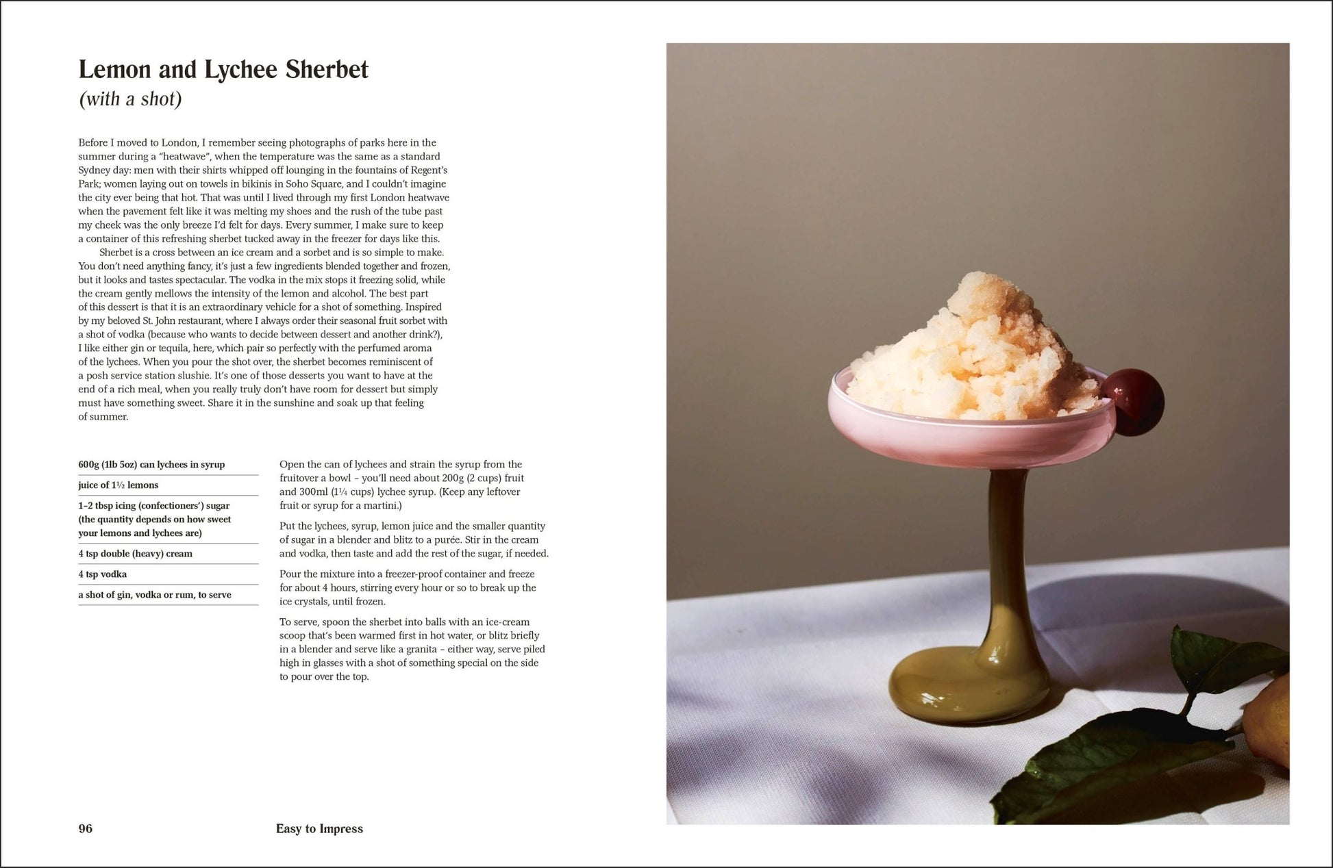 Table for Two Book - vibeboxshop