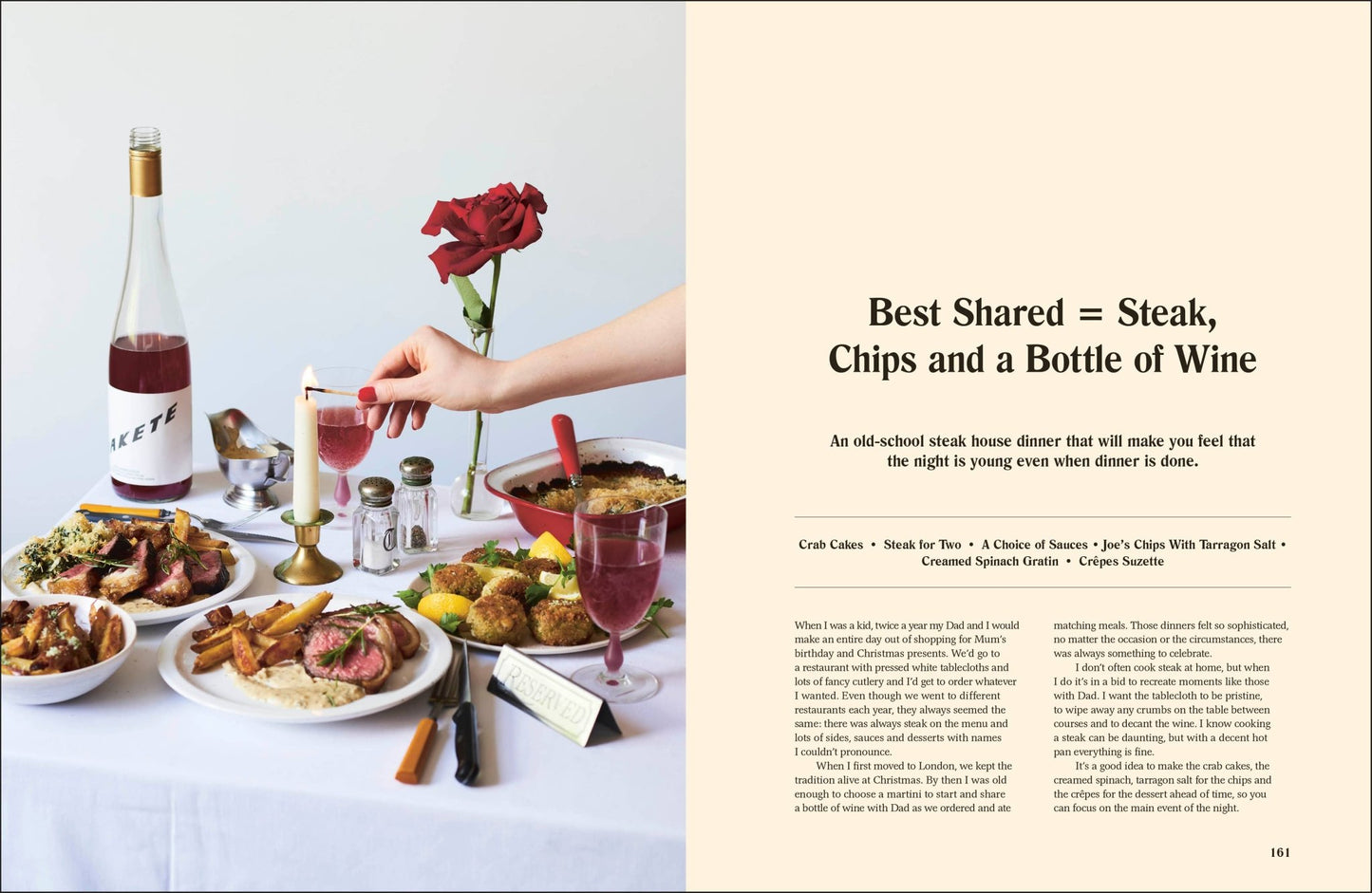Table for Two Book - vibeboxshop