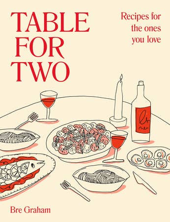 Table for Two Book - vibeboxshop