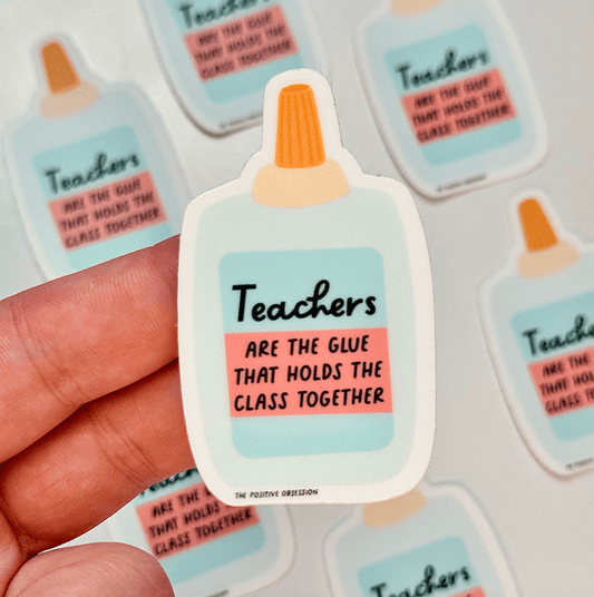 Teachers Stick Together Sticker - vibeboxshop