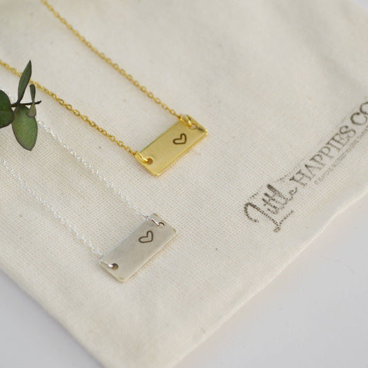Teaching is a Work of Heart Necklace - vibeboxshop