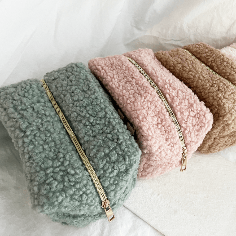 Teddy Bear Make Up Bag - vibeboxshop
