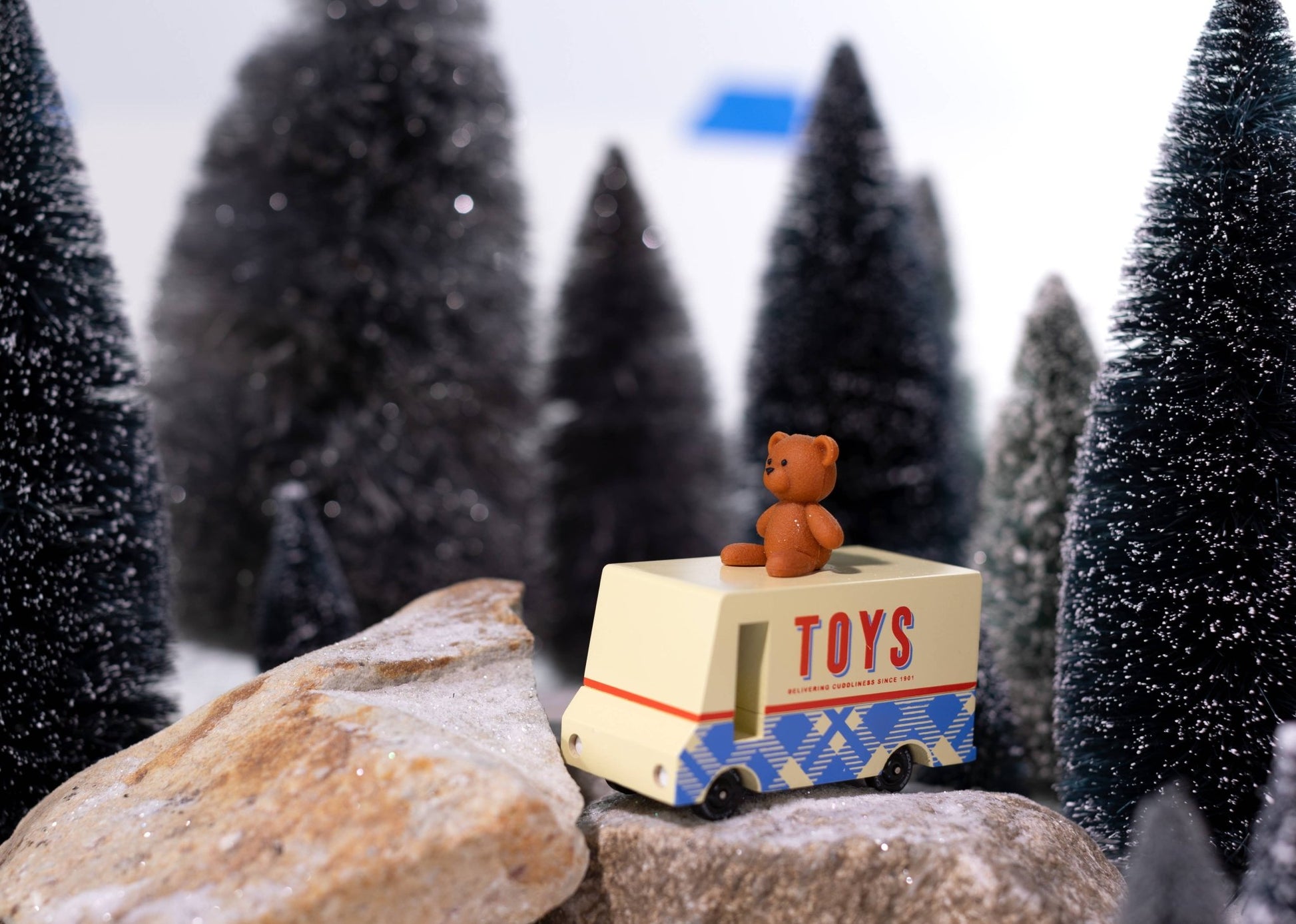 Teddy Bear Van - vibeboxshop