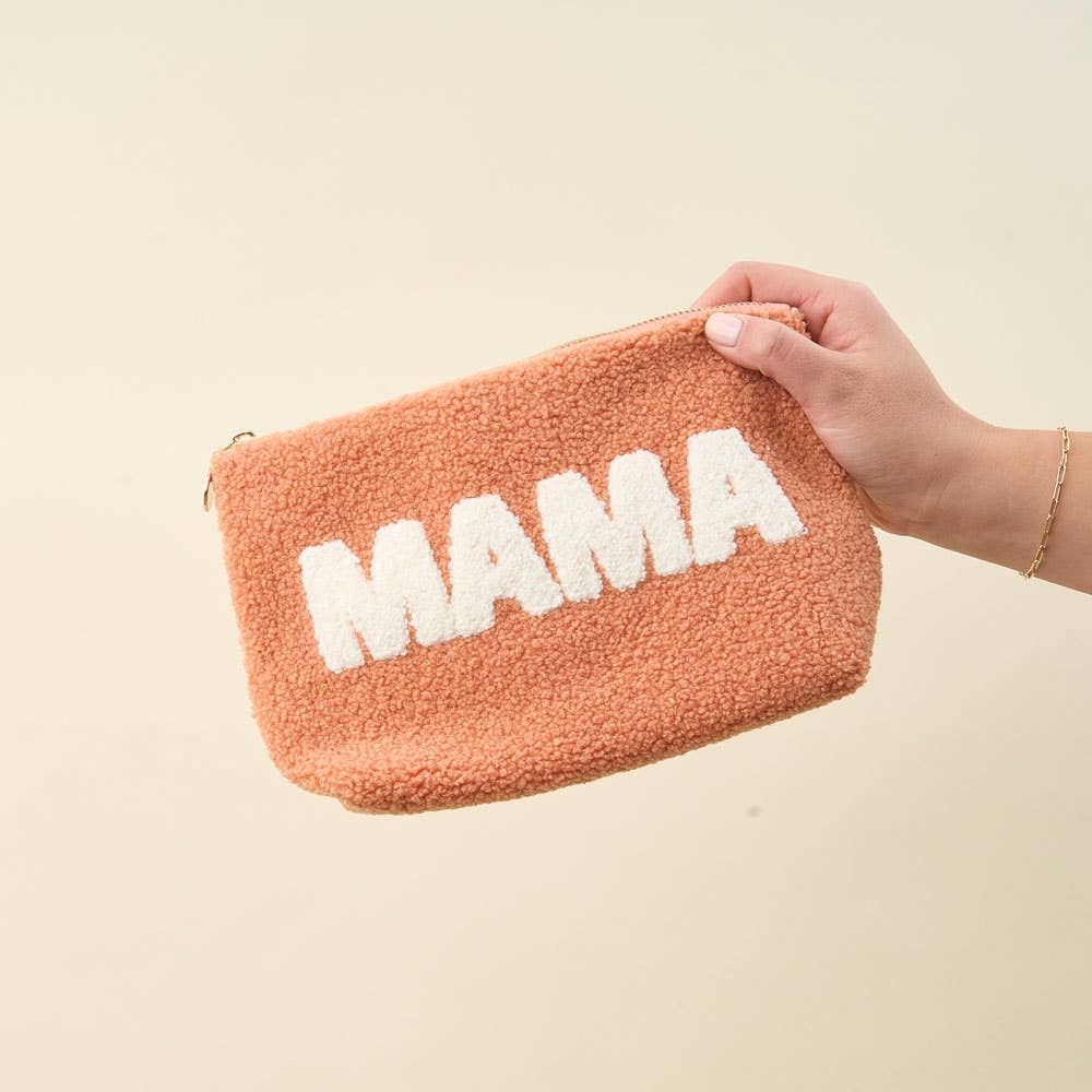 Teddy Pouch - Mama - vibeboxshop