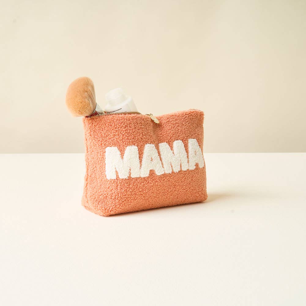 Teddy Pouch - Mama - vibeboxshop
