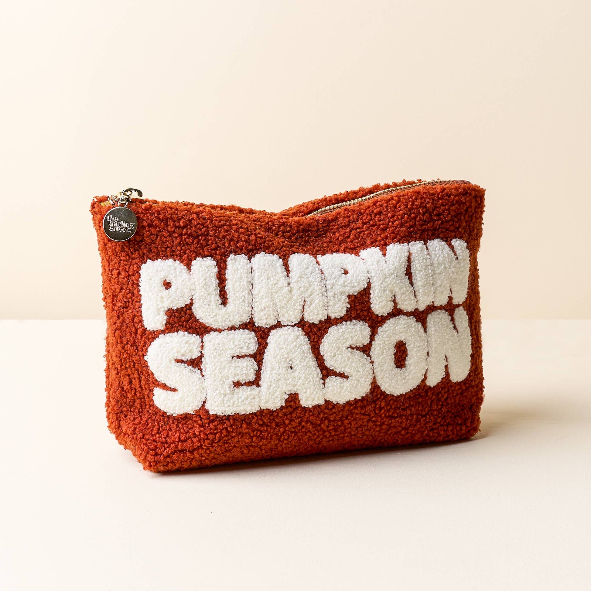 Teddy Pouch - Pumpkin Season - vibeboxshop