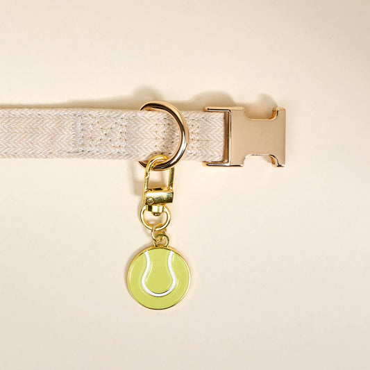 Tennis Ball Collar Charm - vibeboxshop