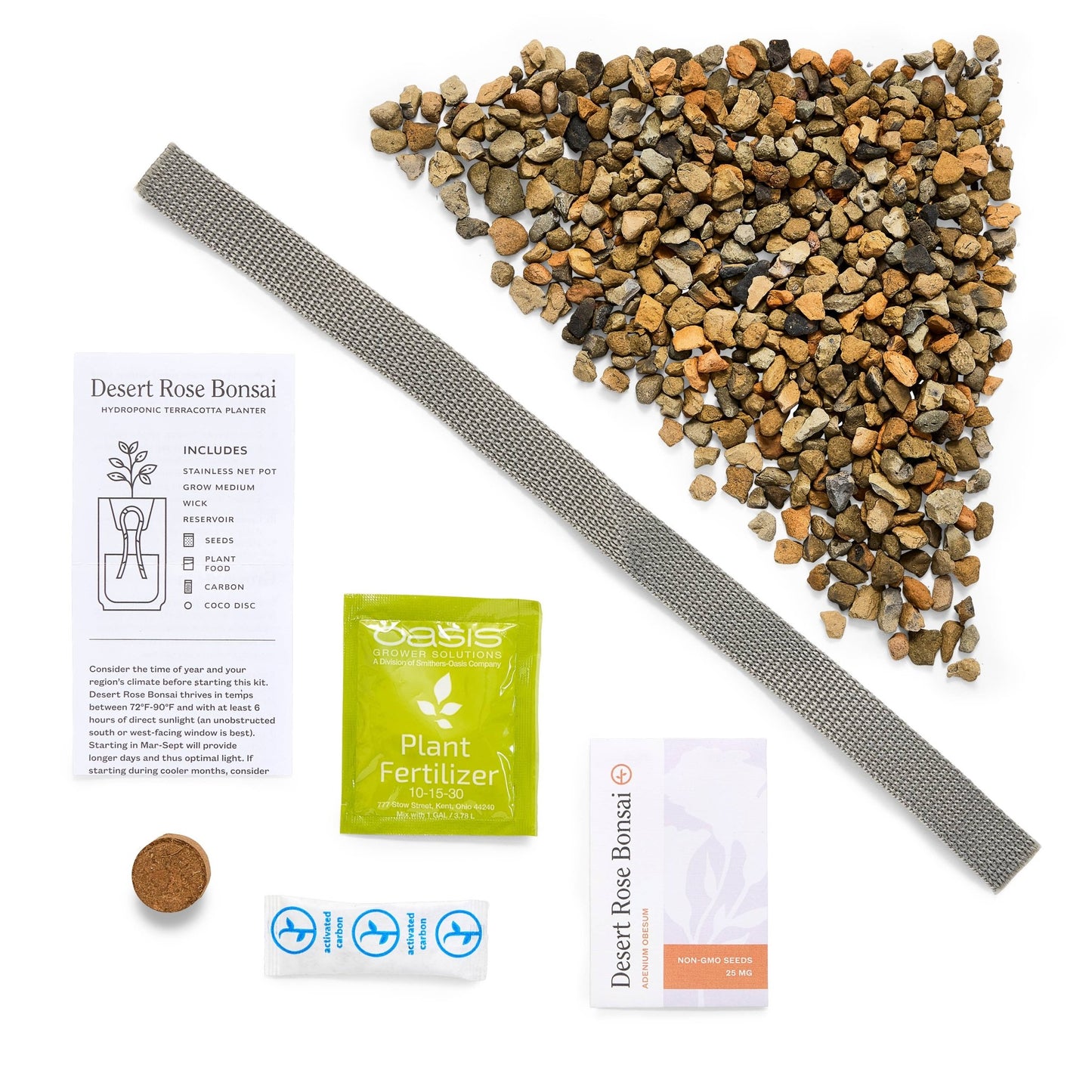 Terracotta Grow Kit - vibeboxshop