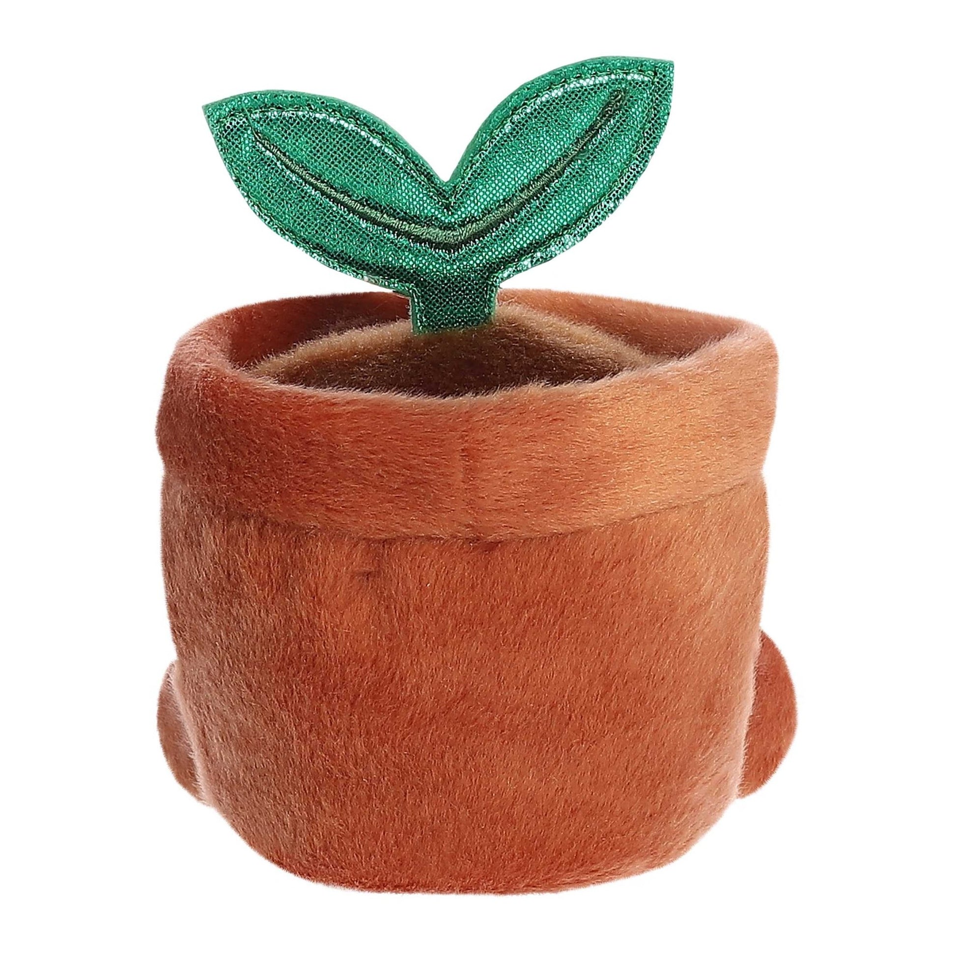 Terracotta Potted Plant Stuffed Animal - vibeboxshop
