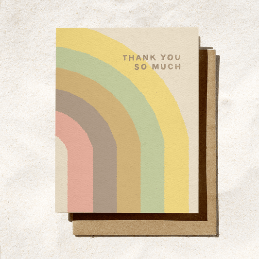 Thank You So Much Card - vibeboxshop