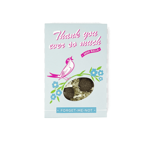 Thank You So Much Seed Ball Gift Box - vibeboxshop