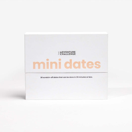 The Adventure Challenge Mini Dates | Couples Game - vibeboxshop