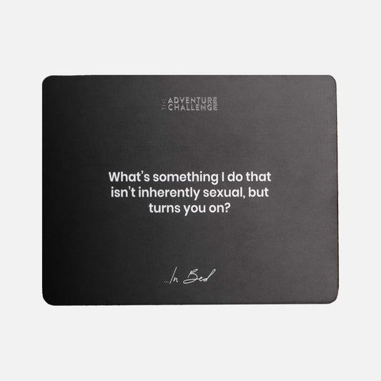 The Adventure Challenge Sexy Couples Connection Questions - vibeboxshop