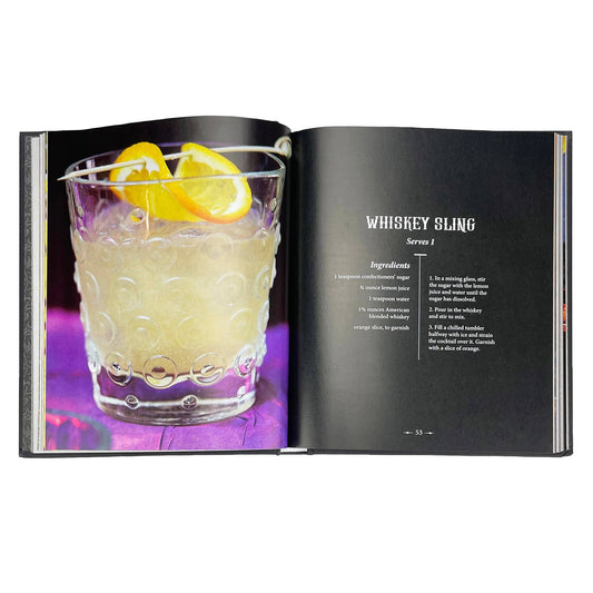 The Art of Mixology: Bartender's Guide to Bourbon & Whiskey - vibeboxshop