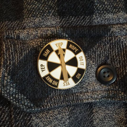 The Decision Maker Pin - vibeboxshop