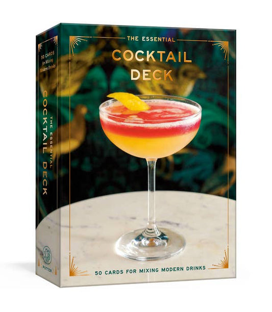 The Essential Cocktail Deck - vibeboxshop