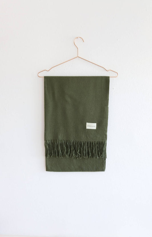 The Essential Scarf - Olive - vibeboxshop