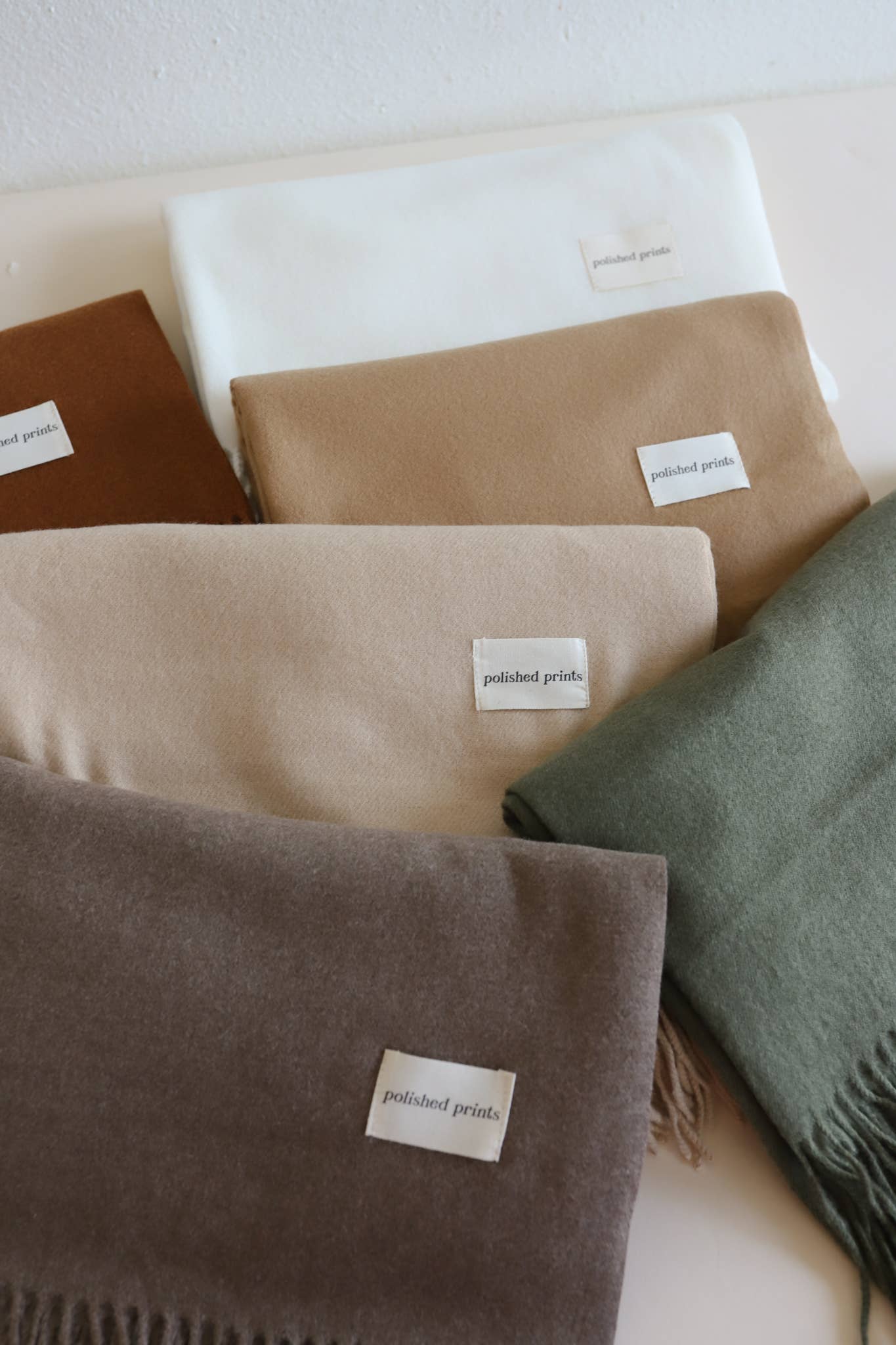 The Essential Scarf - Olive - vibeboxshop