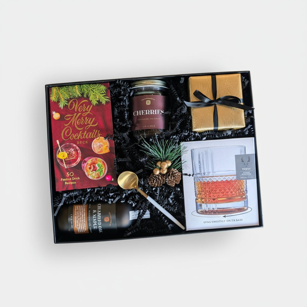 The Holiday Old Fashioned - vibeboxshop