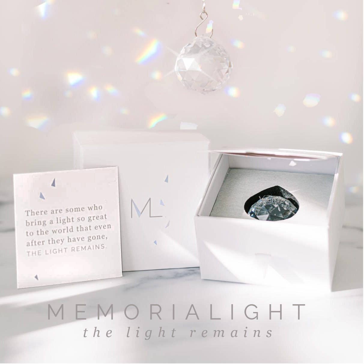 "The Light Remains" Memorialight - vibeboxshop