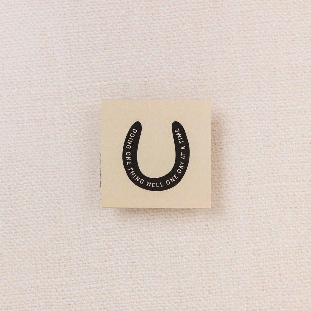The One - Trick Pony Club Magnetic Bookmark - vibeboxshop