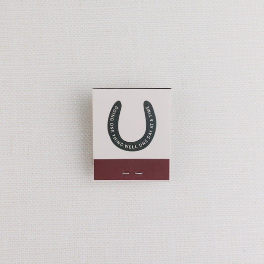 The One - Trick Pony Matchbook - vibeboxshop