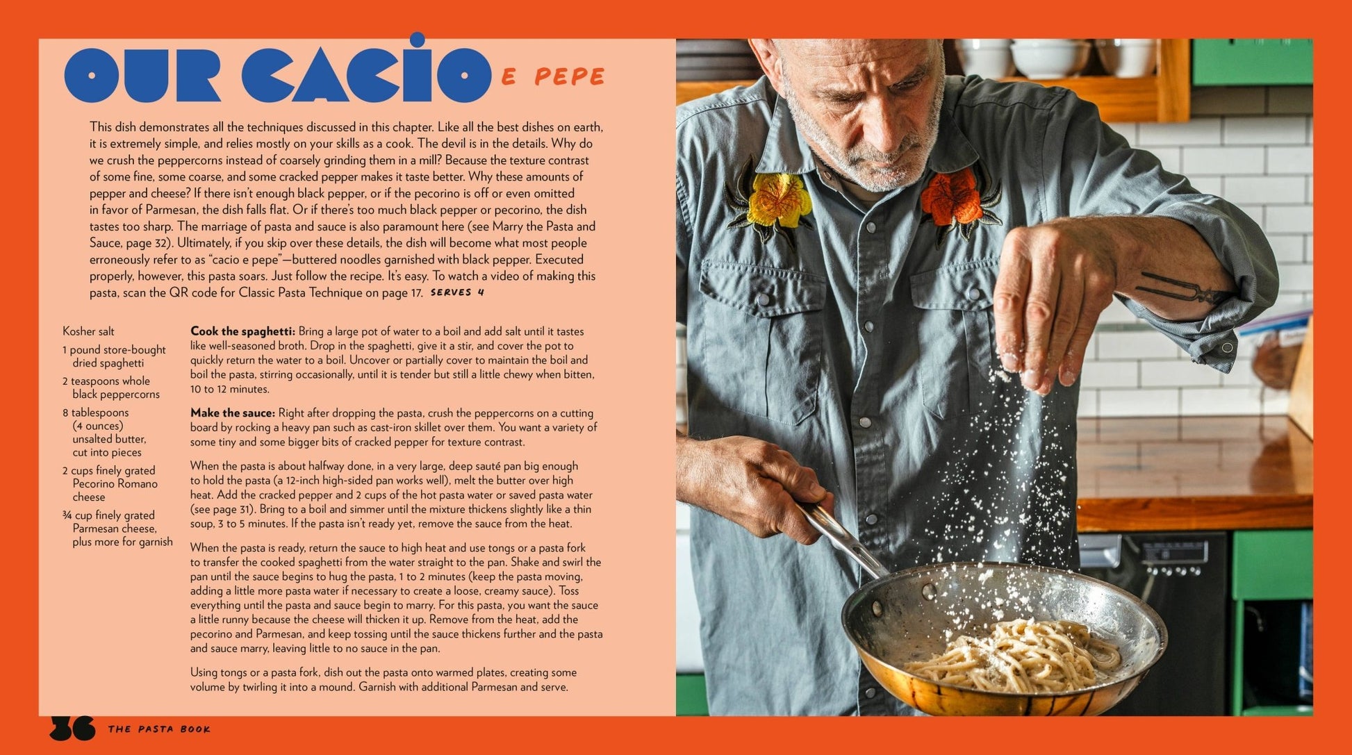 The Pasta Book by Marc Vetri - vibeboxshop