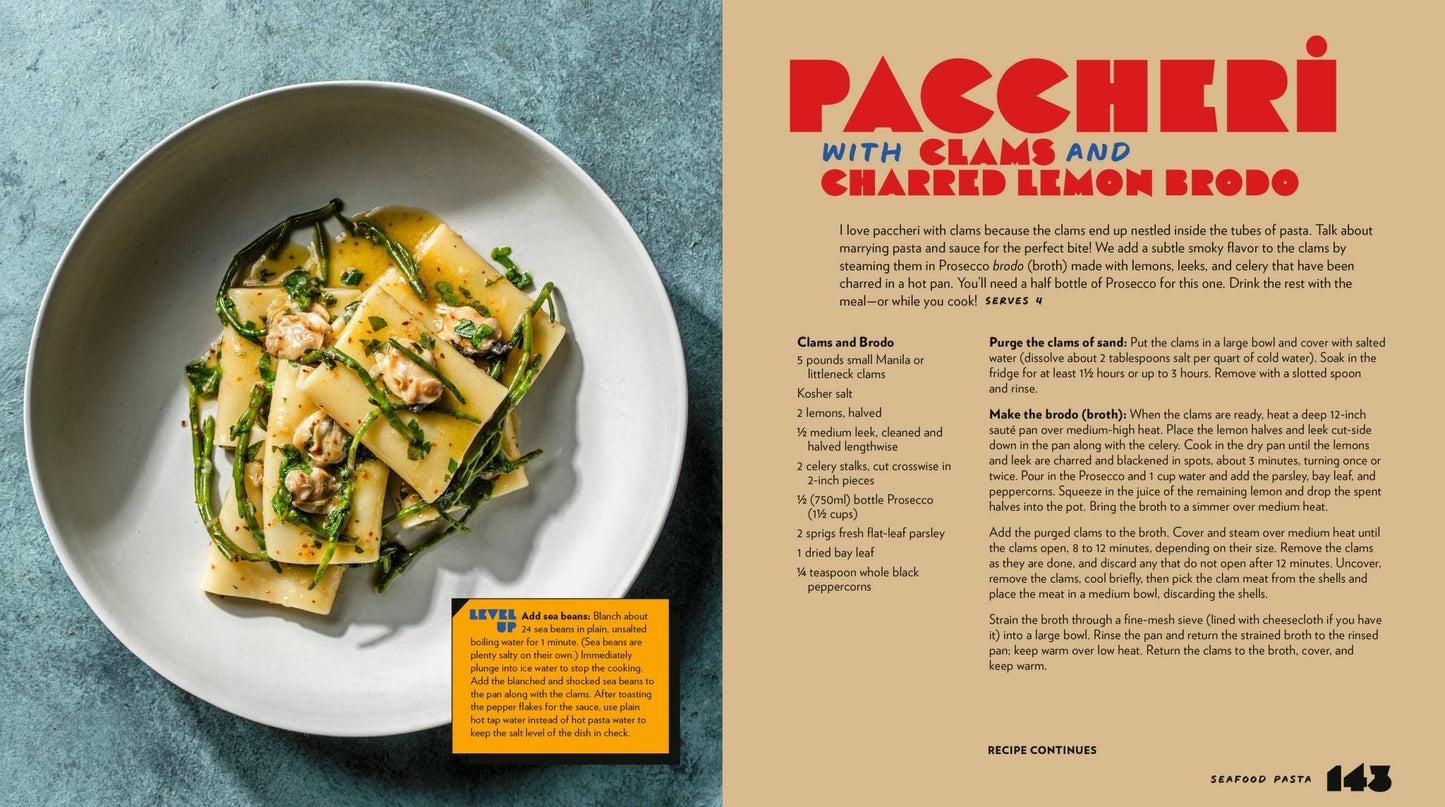The Pasta Book by Marc Vetri - vibeboxshop