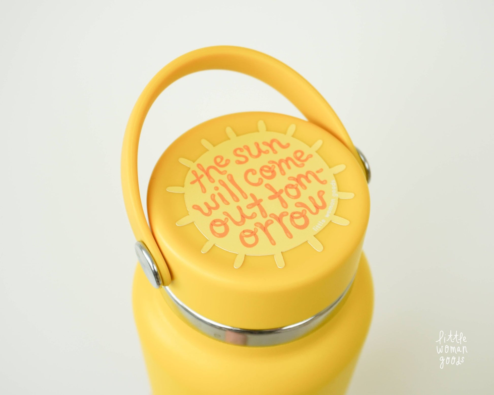 The Sun Will Come Out Tomorrow Sticker - vibeboxshop