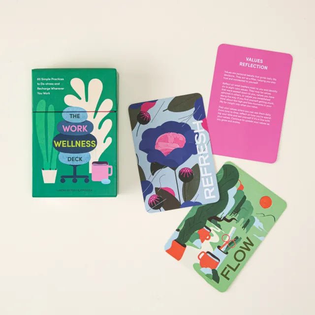 The Work Wellness Deck - vibeboxshop