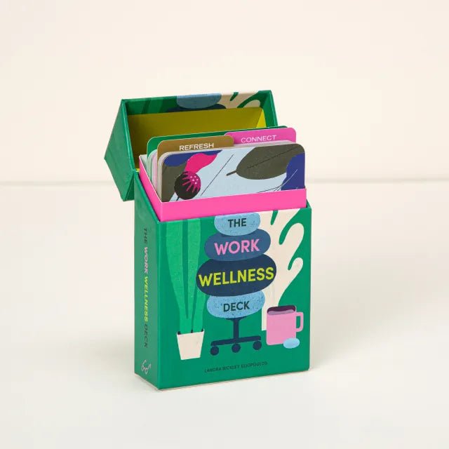 The Work Wellness Deck - vibeboxshop