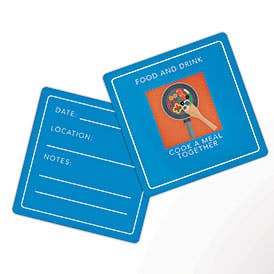Things to do with Dad Bucket List Scratch Cards - vibeboxshop