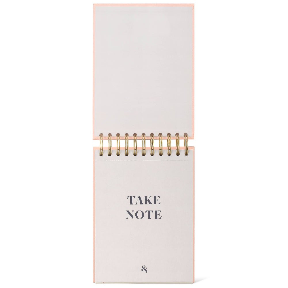 Things to Remember Spiral Notepad - vibeboxshop
