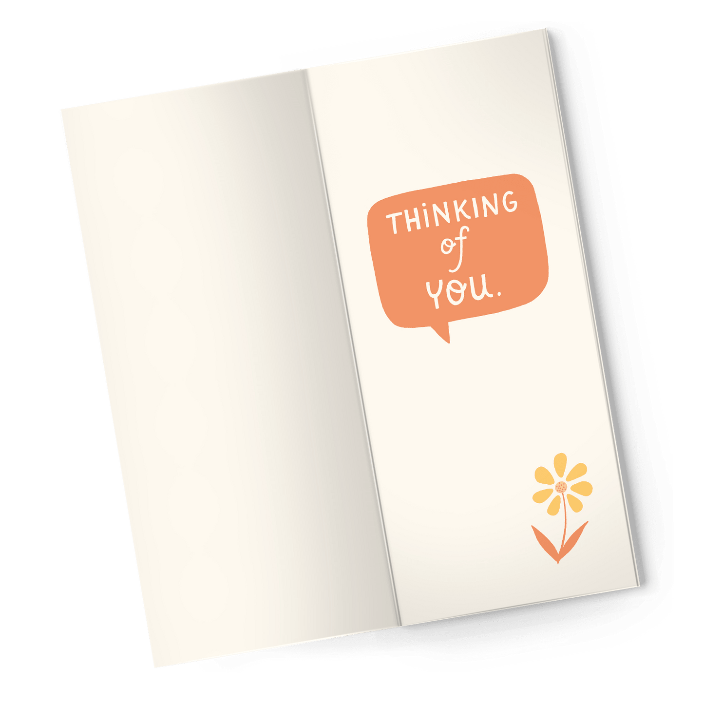 Thinking of You Sympathy Chocolate Card - vibeboxshop