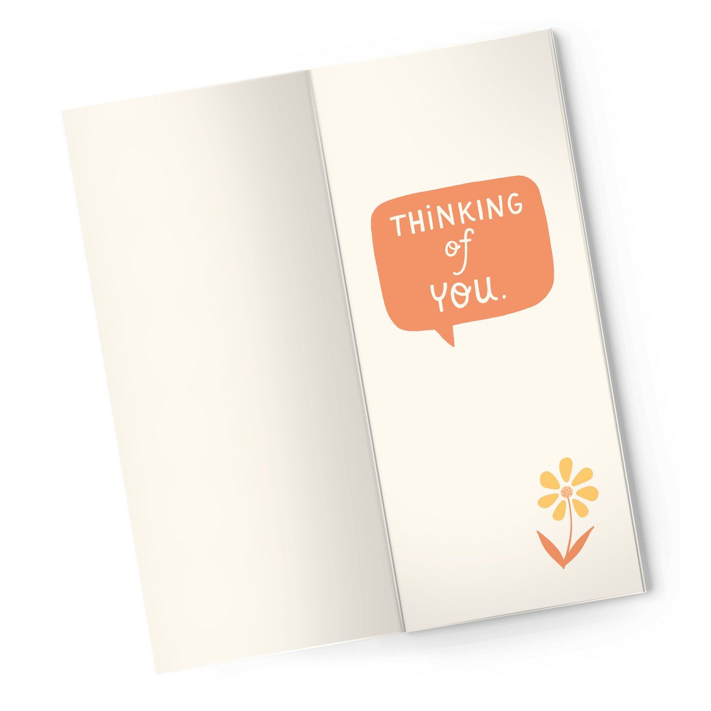 Thinking of You Sympathy Chocolate Card - vibeboxshop