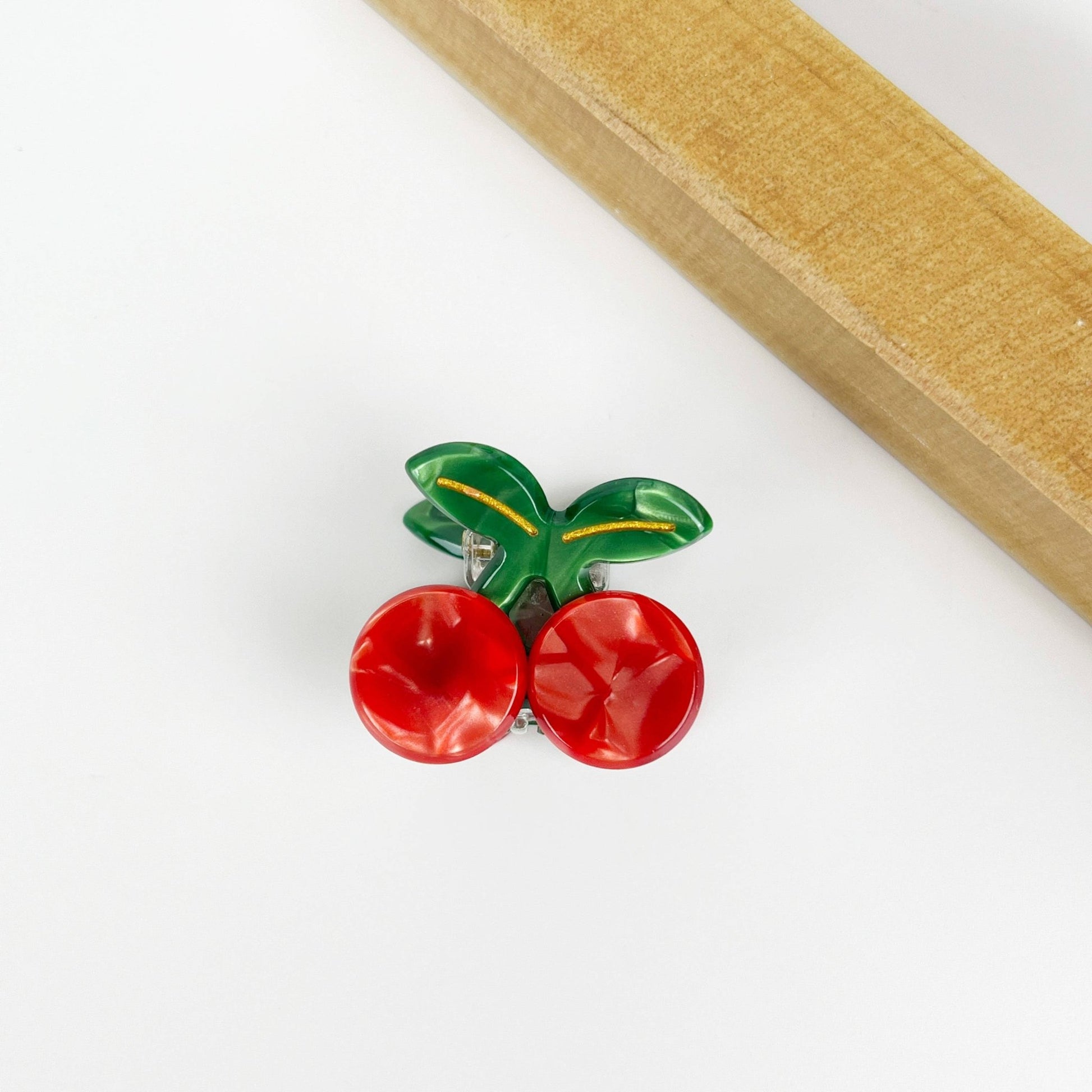 Tiny Fruit Hair Clips - vibeboxshop