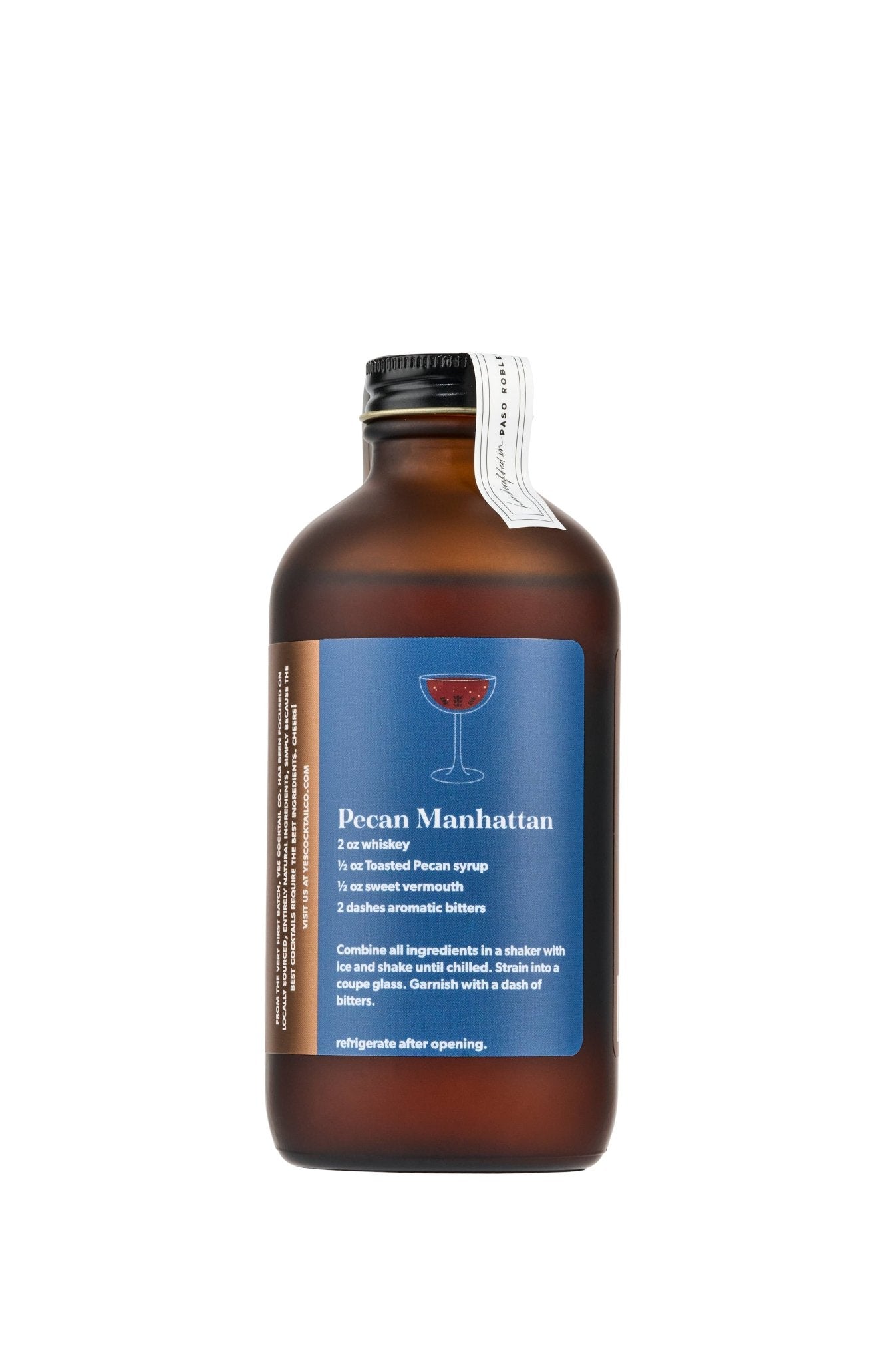 Toasted Pecan Syrup - vibeboxshop