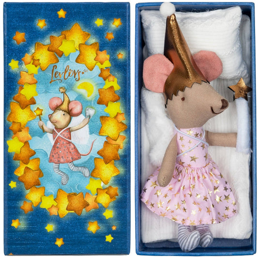 Tooth Fairy Mouse - Matchbox Mice - vibeboxshop