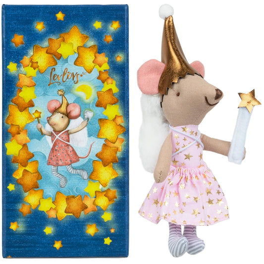 Tooth Fairy Mouse - Matchbox Mice - vibeboxshop
