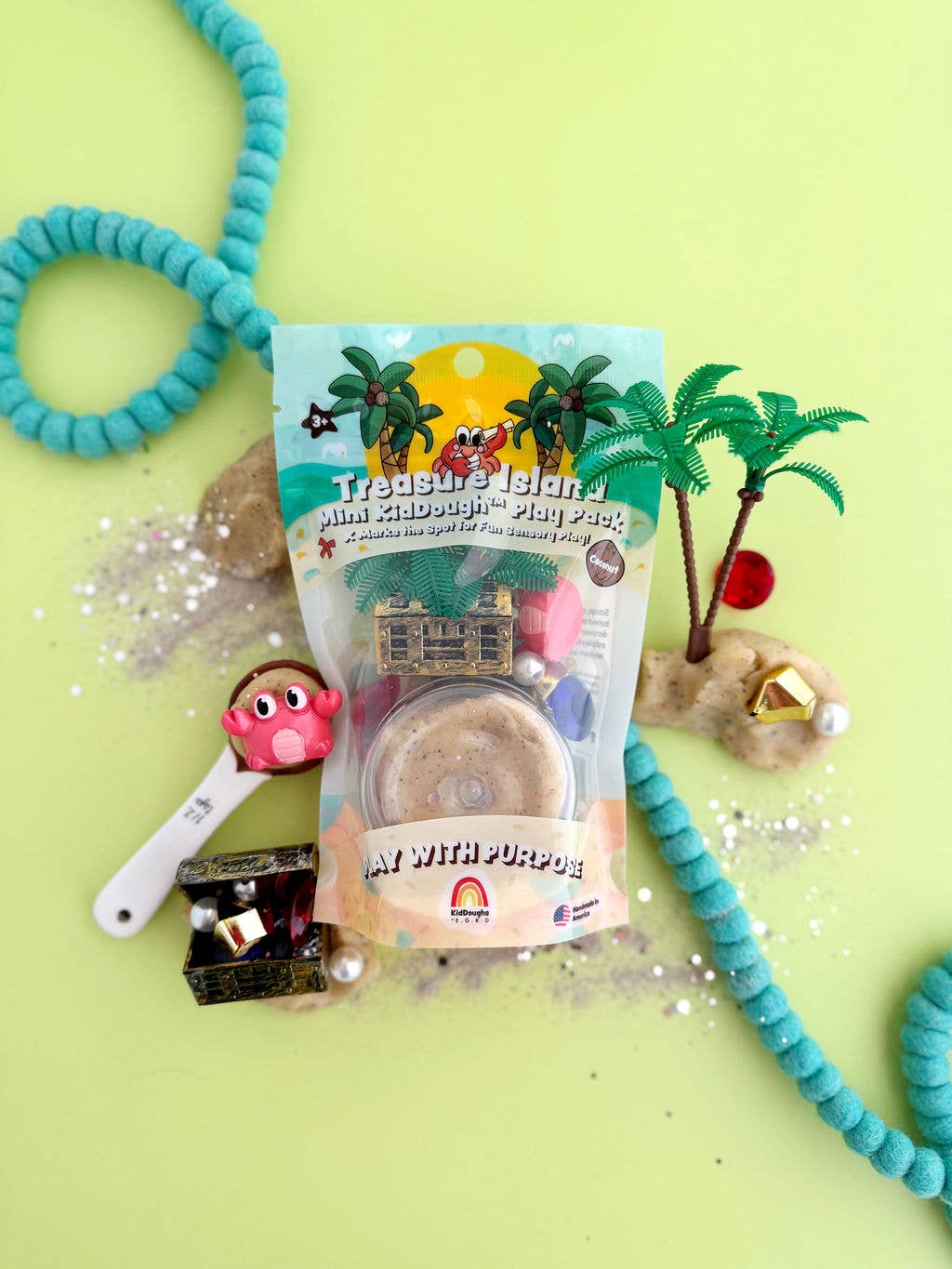 Treasure Island Mini Play Pack - vibeboxshop