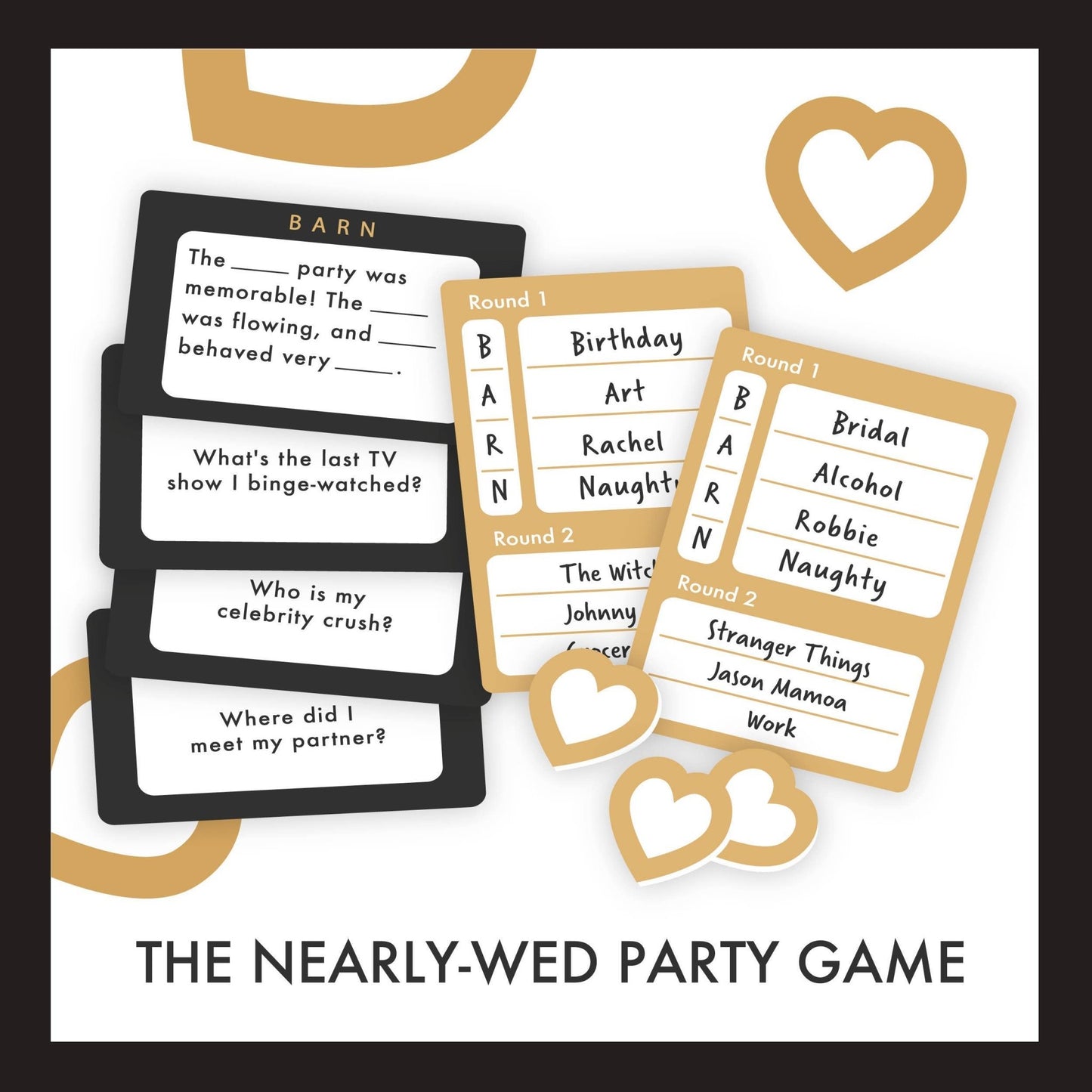 Tying the Knot Social Game - vibeboxshop
